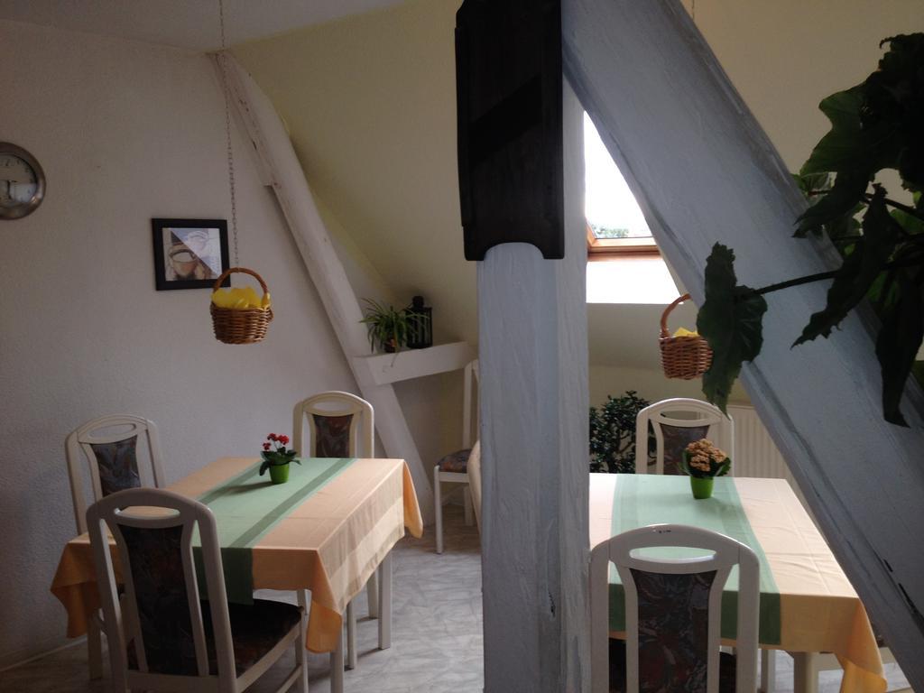 Pension & Sauna Am Lorenz Calbe Extérieur photo