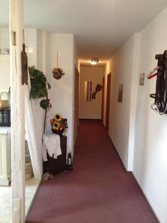 Pension & Sauna Am Lorenz Calbe Extérieur photo