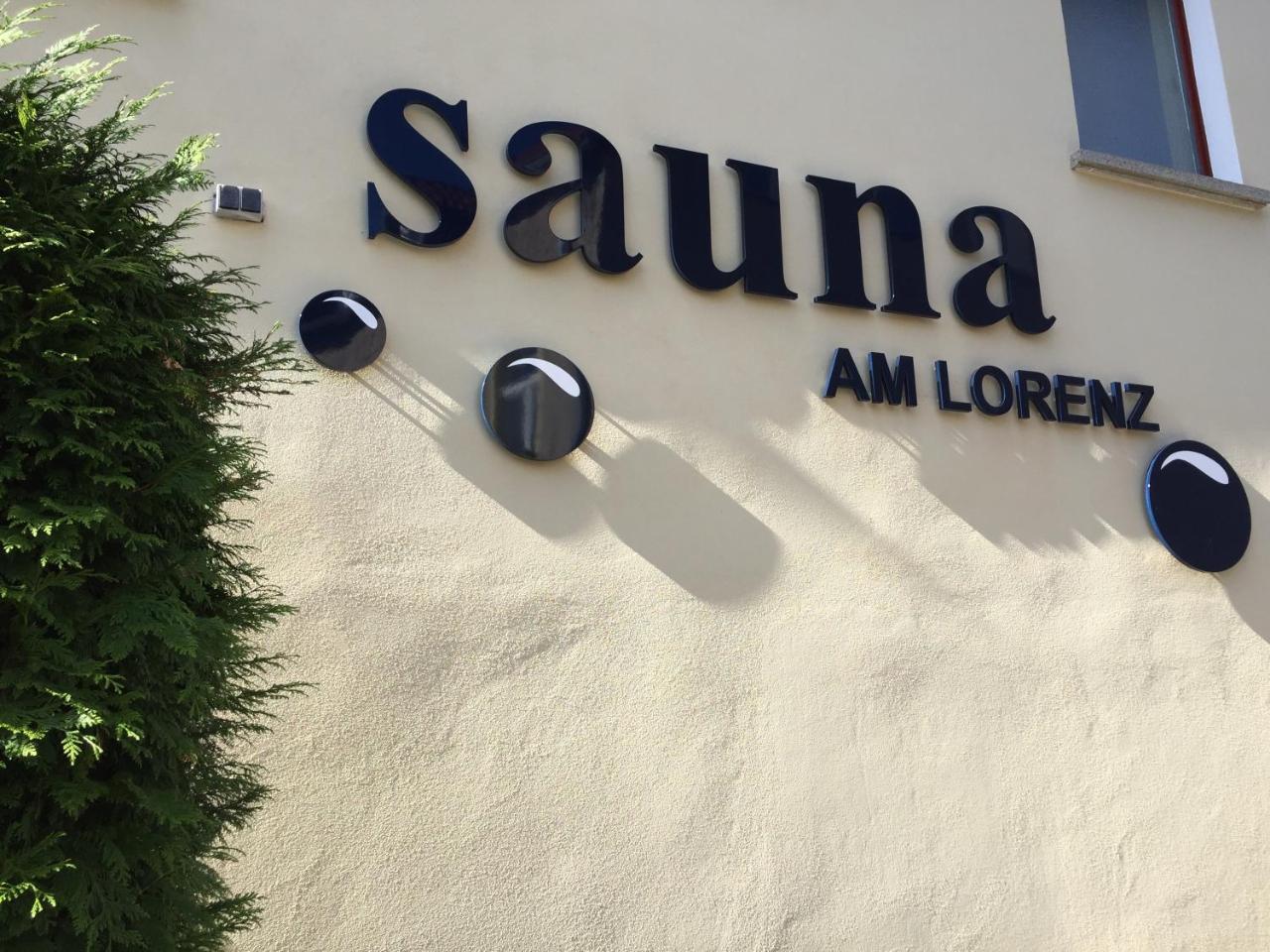 Pension & Sauna Am Lorenz Calbe Extérieur photo